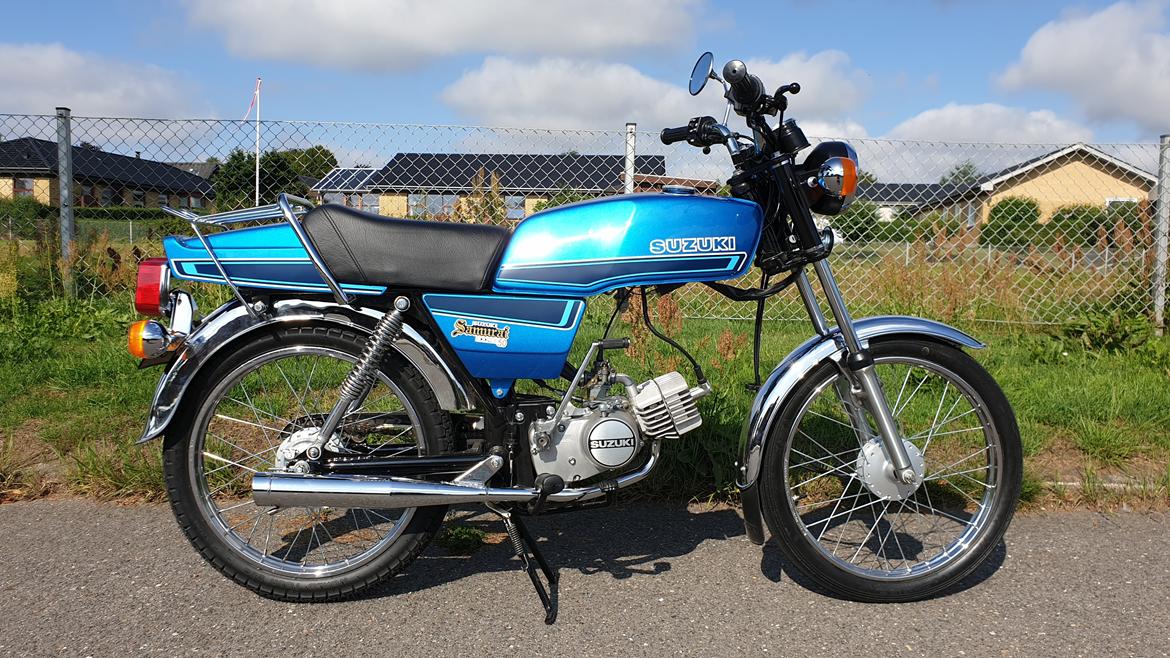 Suzuki DM50 Samurai billede 6