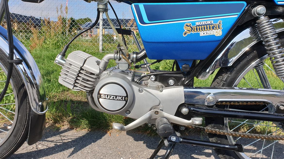 Suzuki DM50 Samurai billede 14