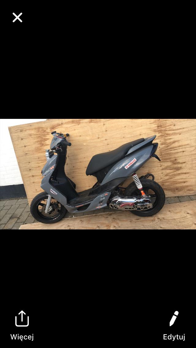 Yamaha Jog r TS billede 4