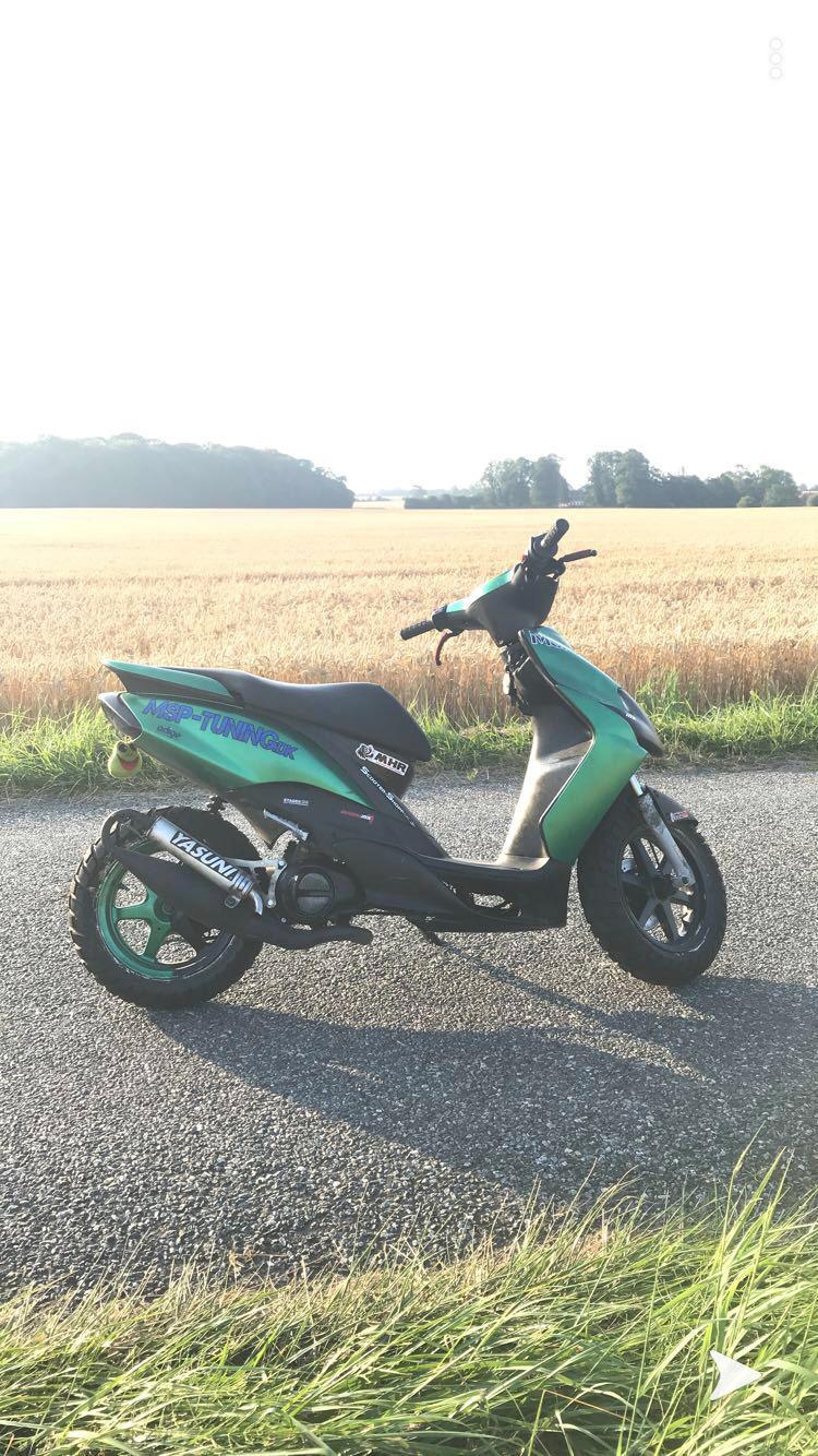 Yamaha Jog R billede 9