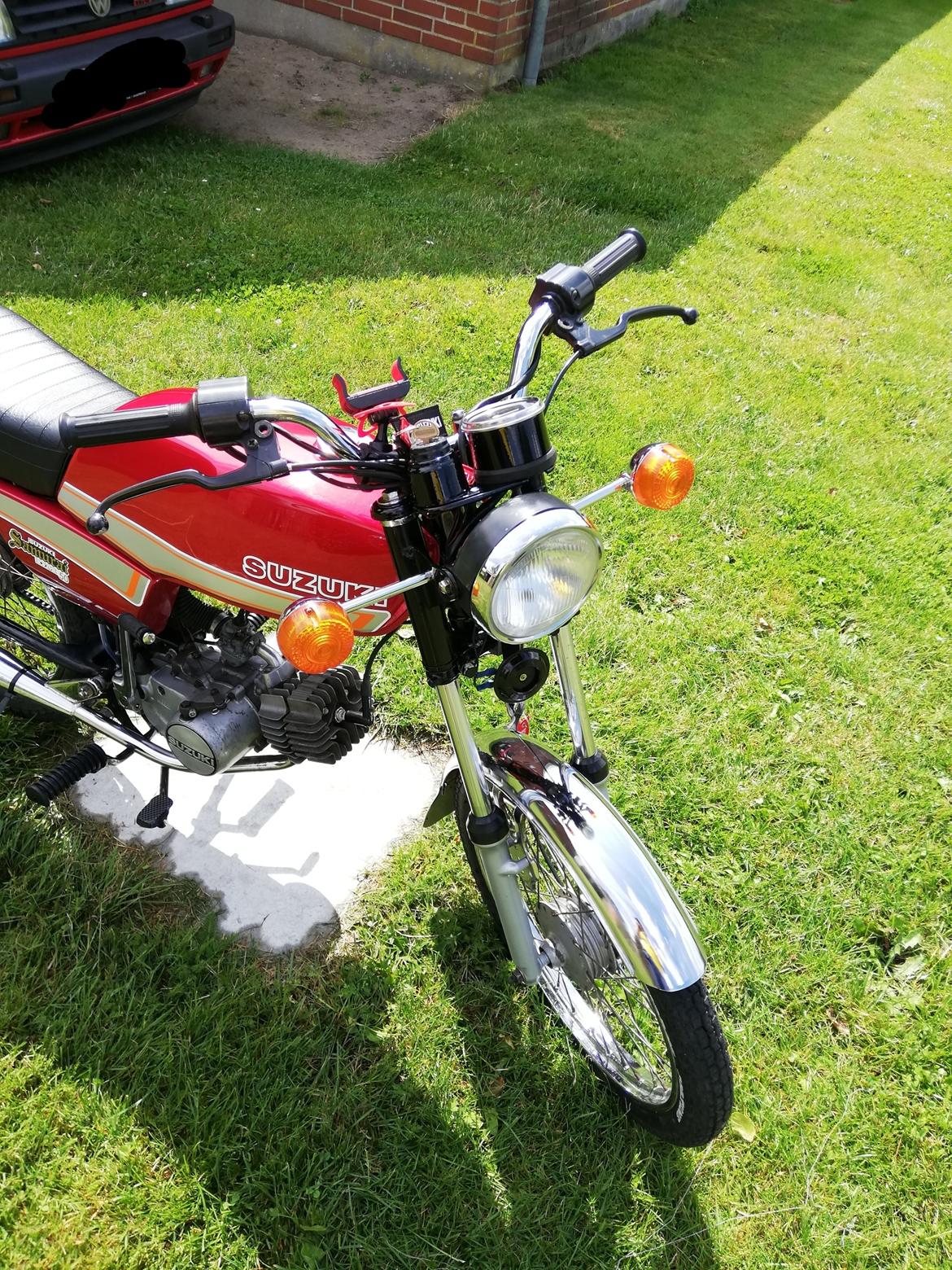 Suzuki dm50 samurai billede 10