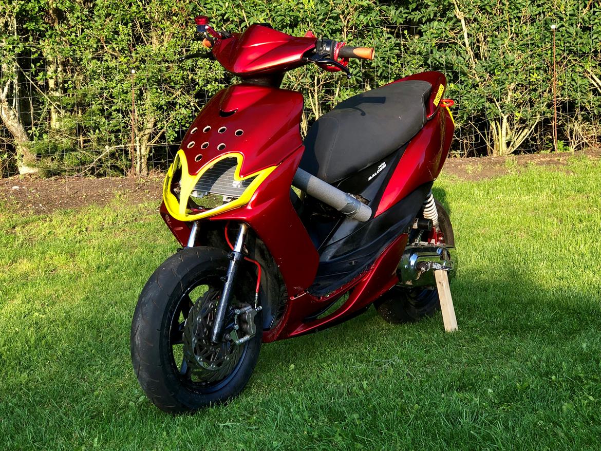 Yamaha Jog r ts [Lavet om nu] billede 1