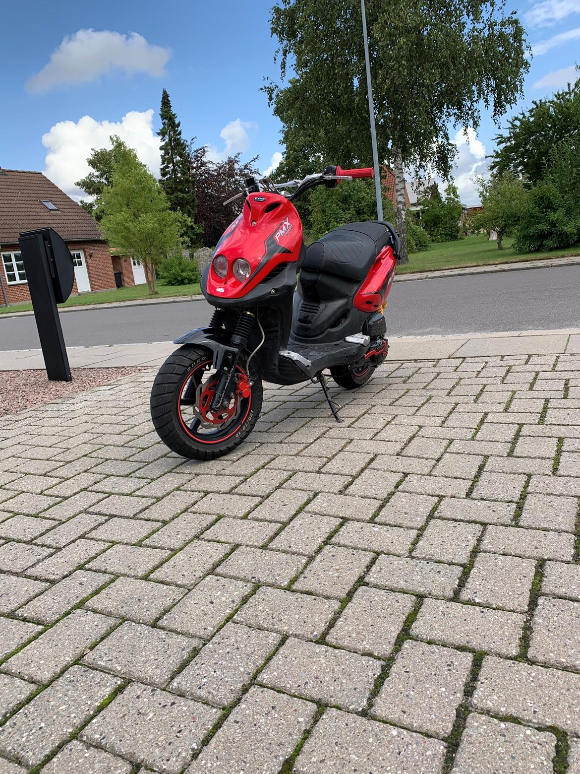 PGO Pmx Naked billede 1