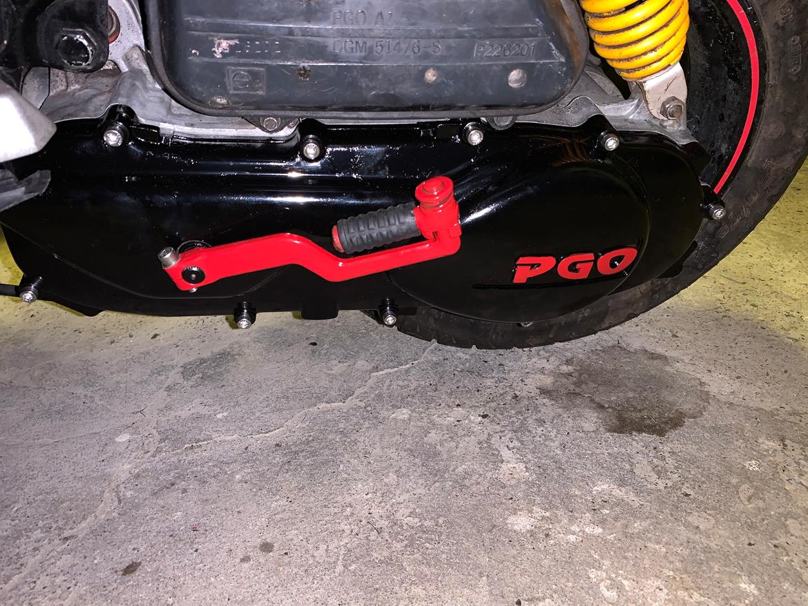 PGO Pmx Naked billede 2