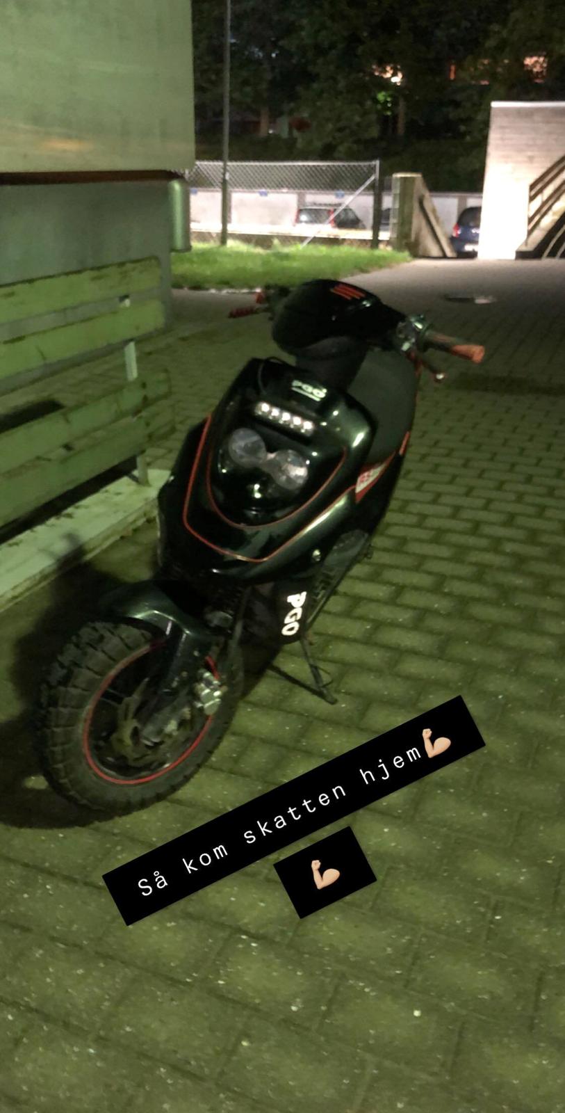 PGO Hot 50 PMPS billede 1