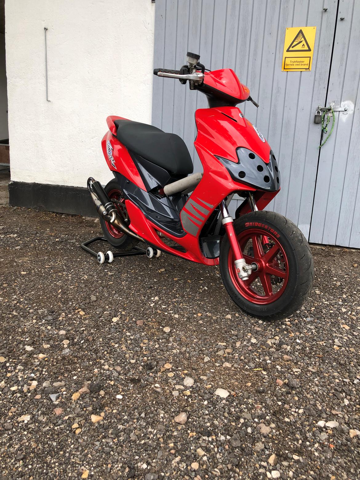 Yamaha Jog R (TC) (under ombygning) billede 1