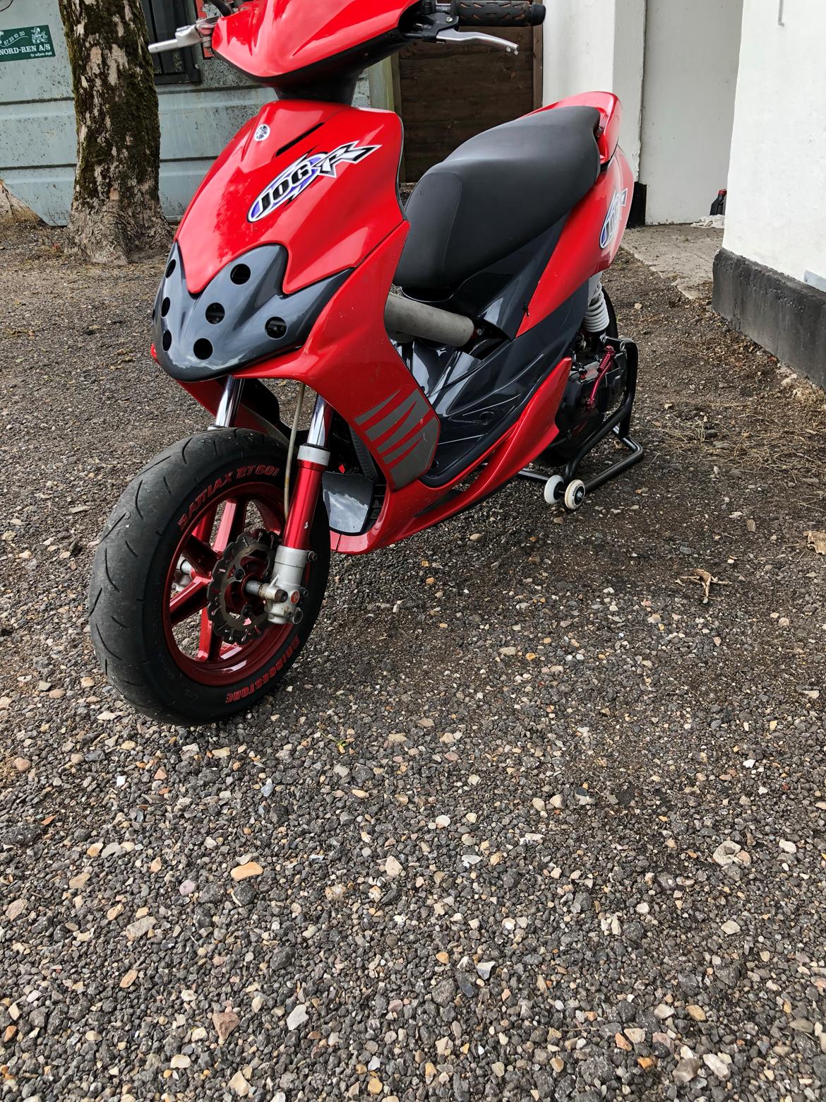 Yamaha Jog R (TC) (under ombygning) billede 2