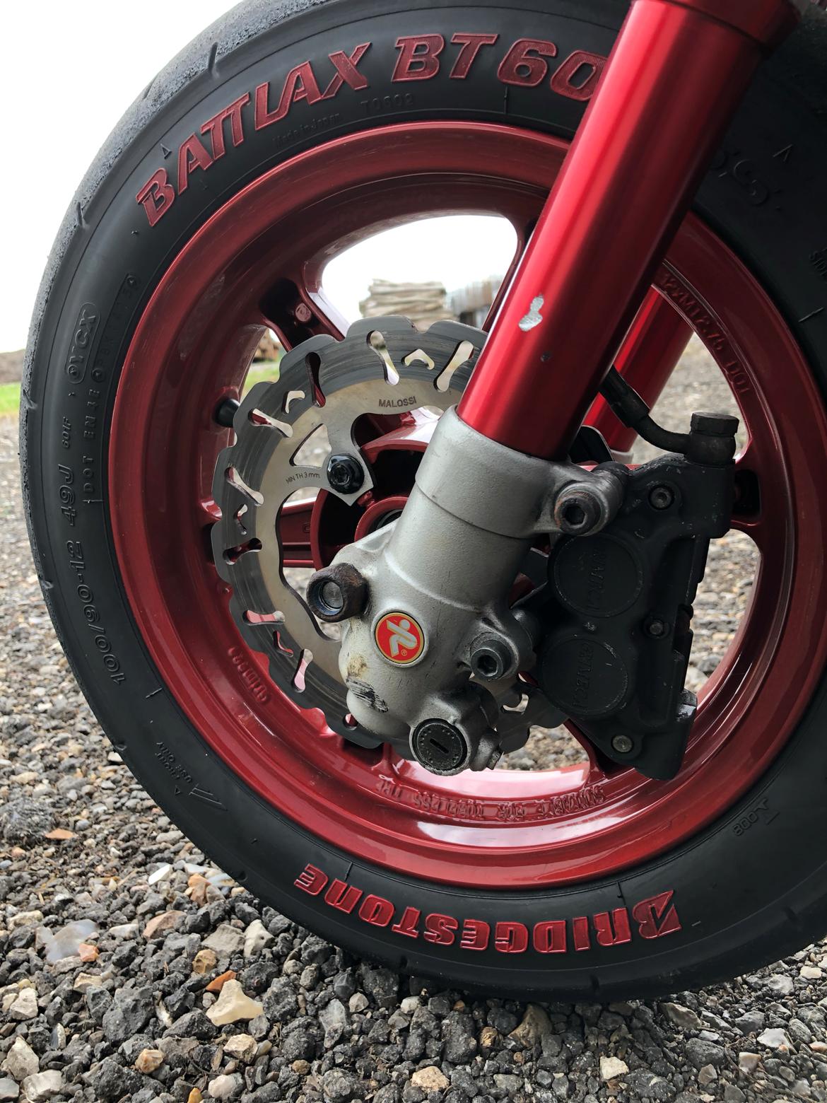 Yamaha Jog R (TC) (under ombygning) billede 9