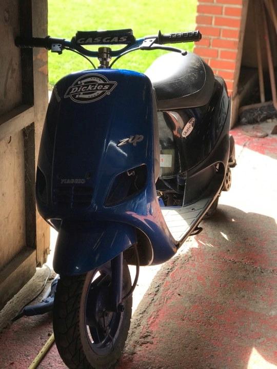 Piaggio Old Zip (Solgt) billede 5