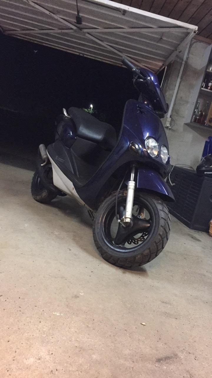 Yamaha Neos  billede 6