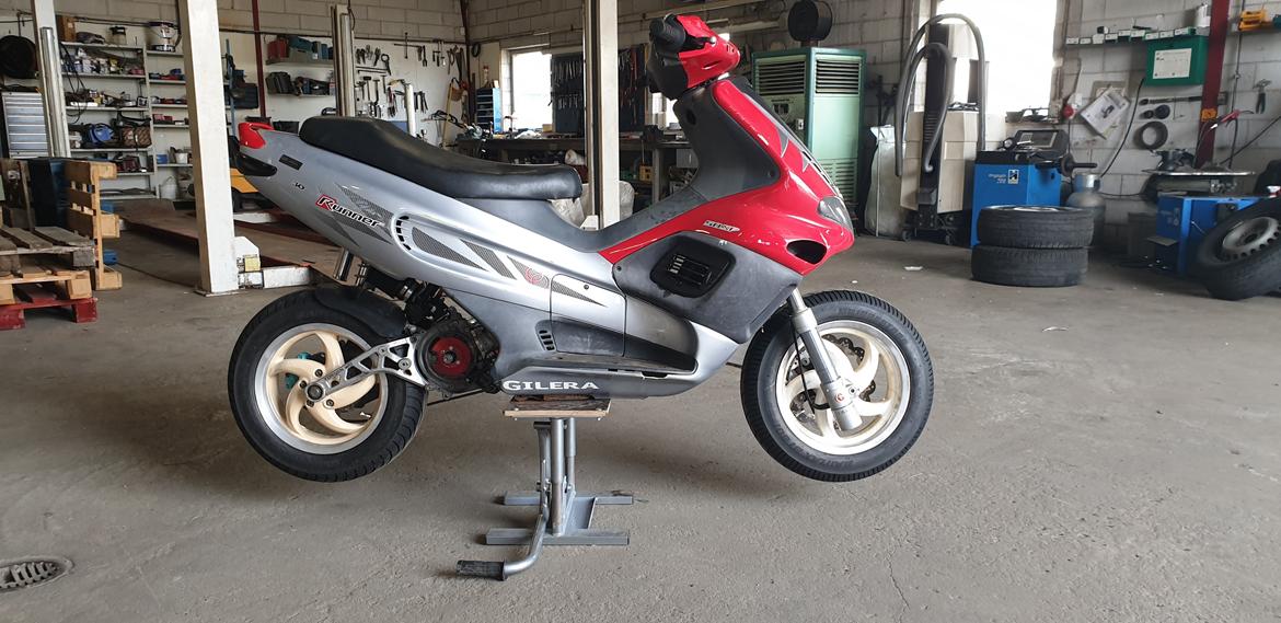 Gilera Runner Stage6 R/T *Regnvejr billede 8