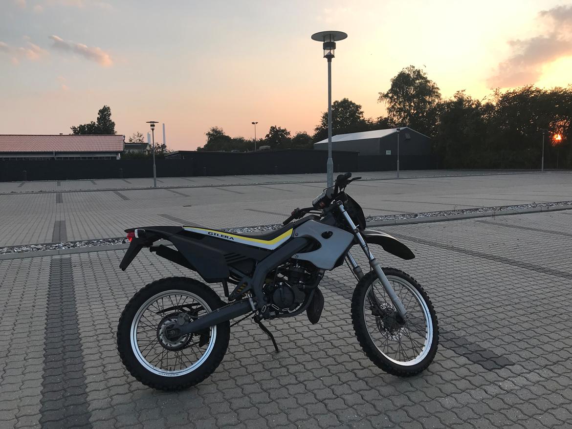 Gilera  rcr  - Den skal laves pæn inden 2 november  billede 1