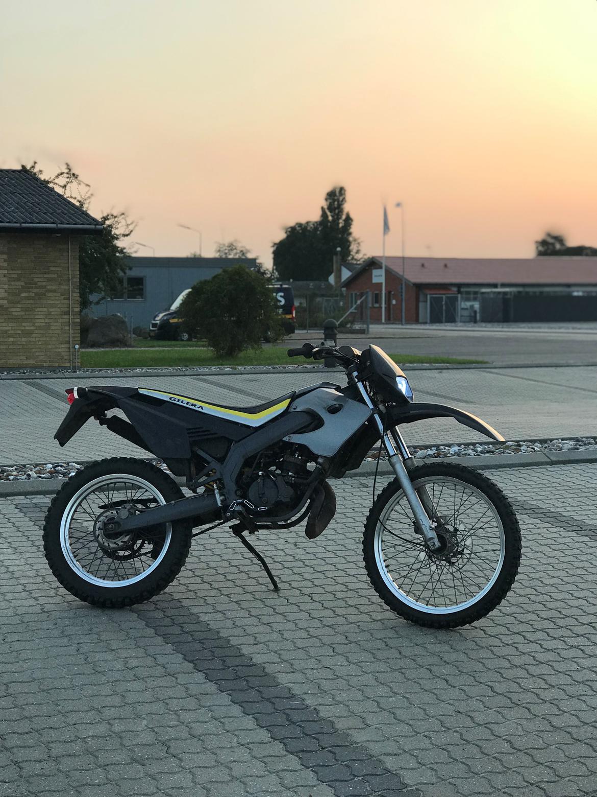 Gilera  rcr  - Det skal laves pæn til den 2 november  billede 4