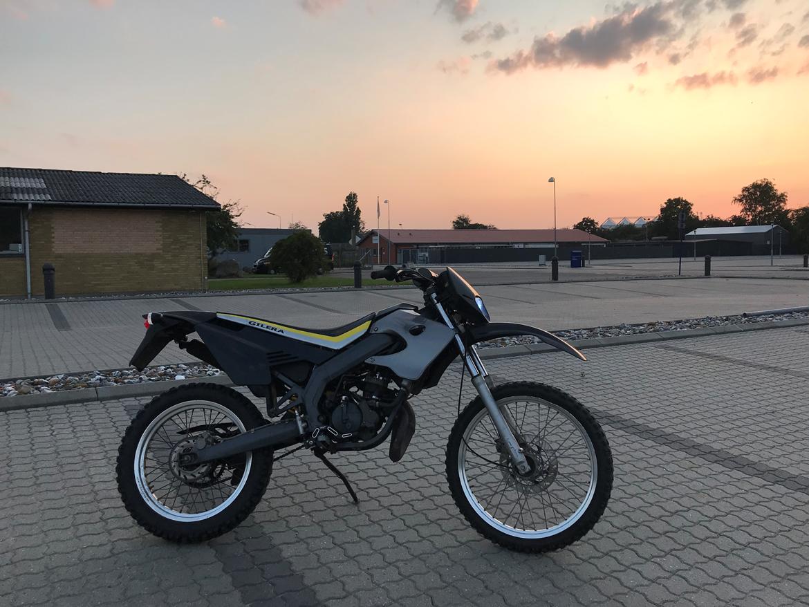 Gilera  rcr  - Den skal laves pæn til den 2 november  billede 5