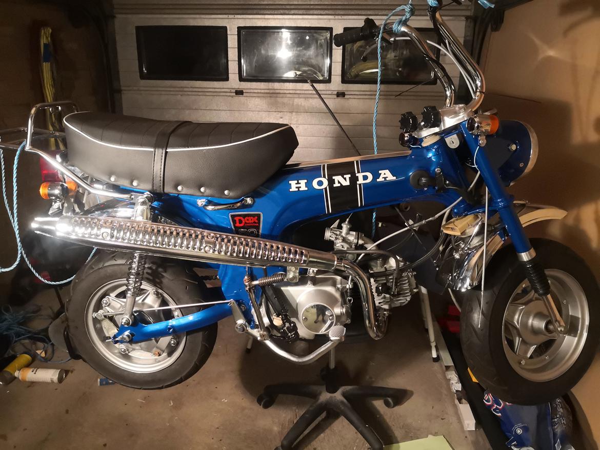 Honda Dax billede 8