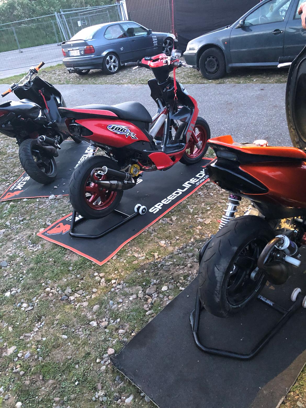 Yamaha Jog R (TC) (under ombygning) billede 11