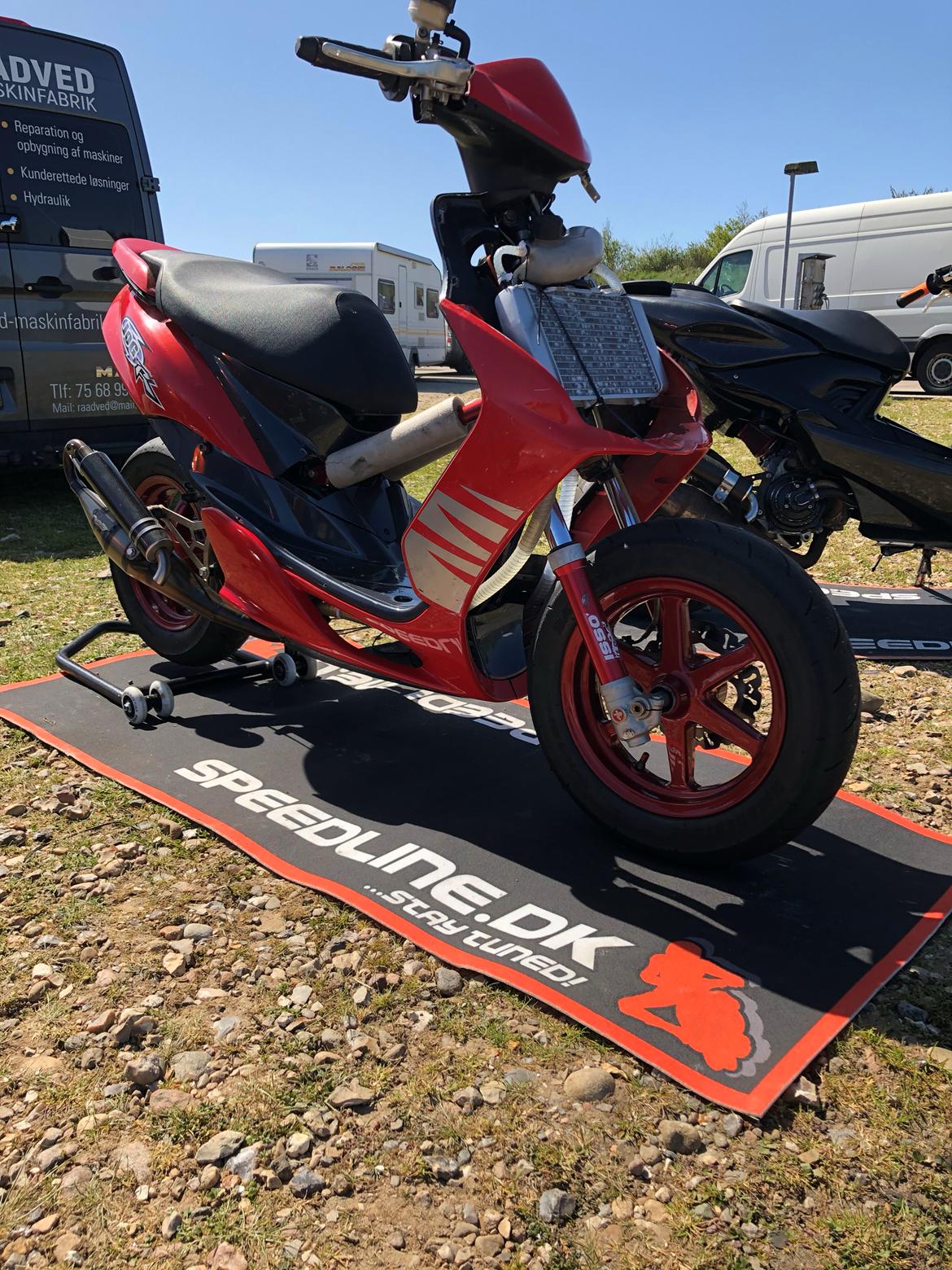 Yamaha Jog R (TC) (under ombygning) billede 10