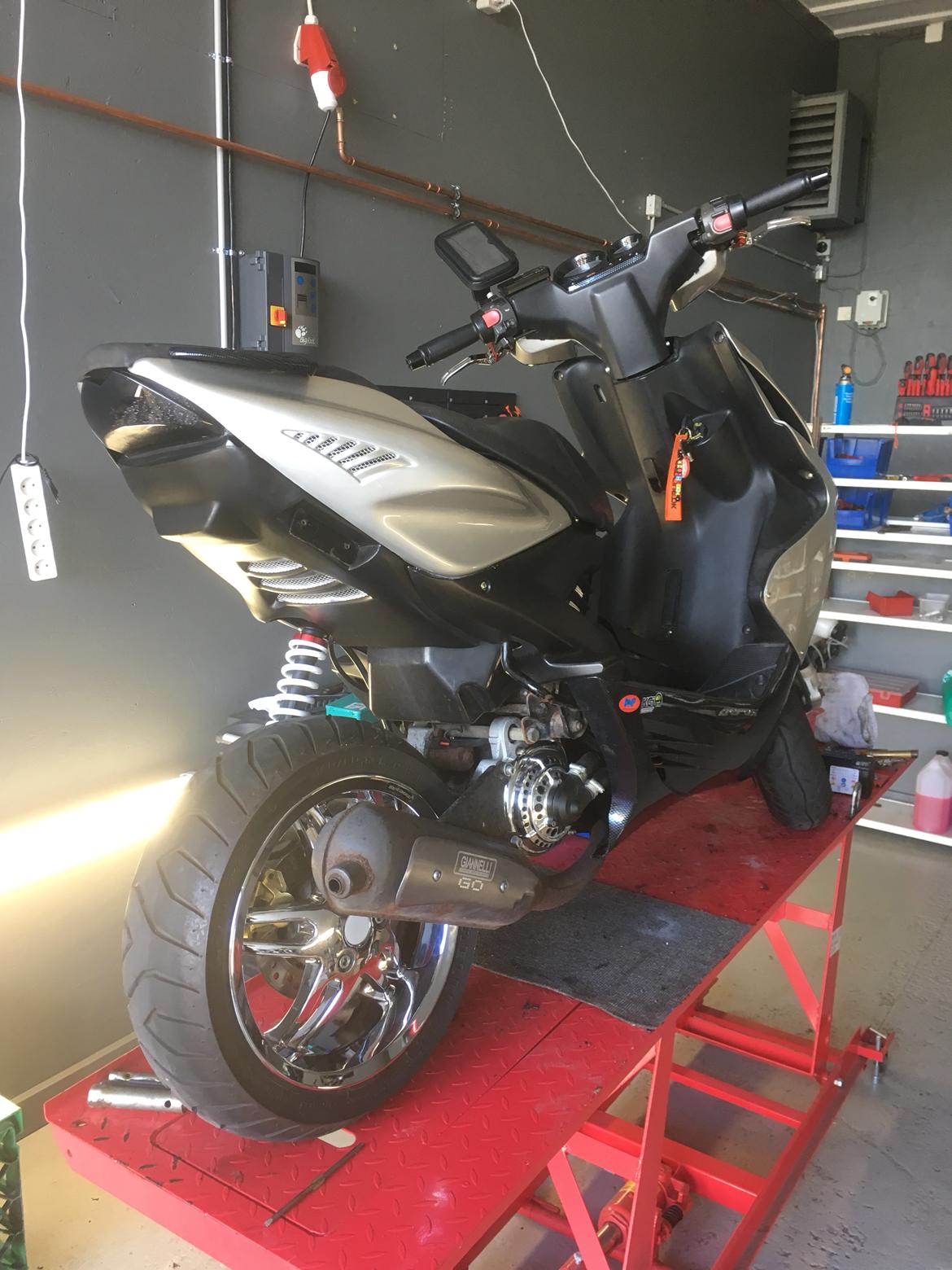 Yamaha Aerox  billede 18