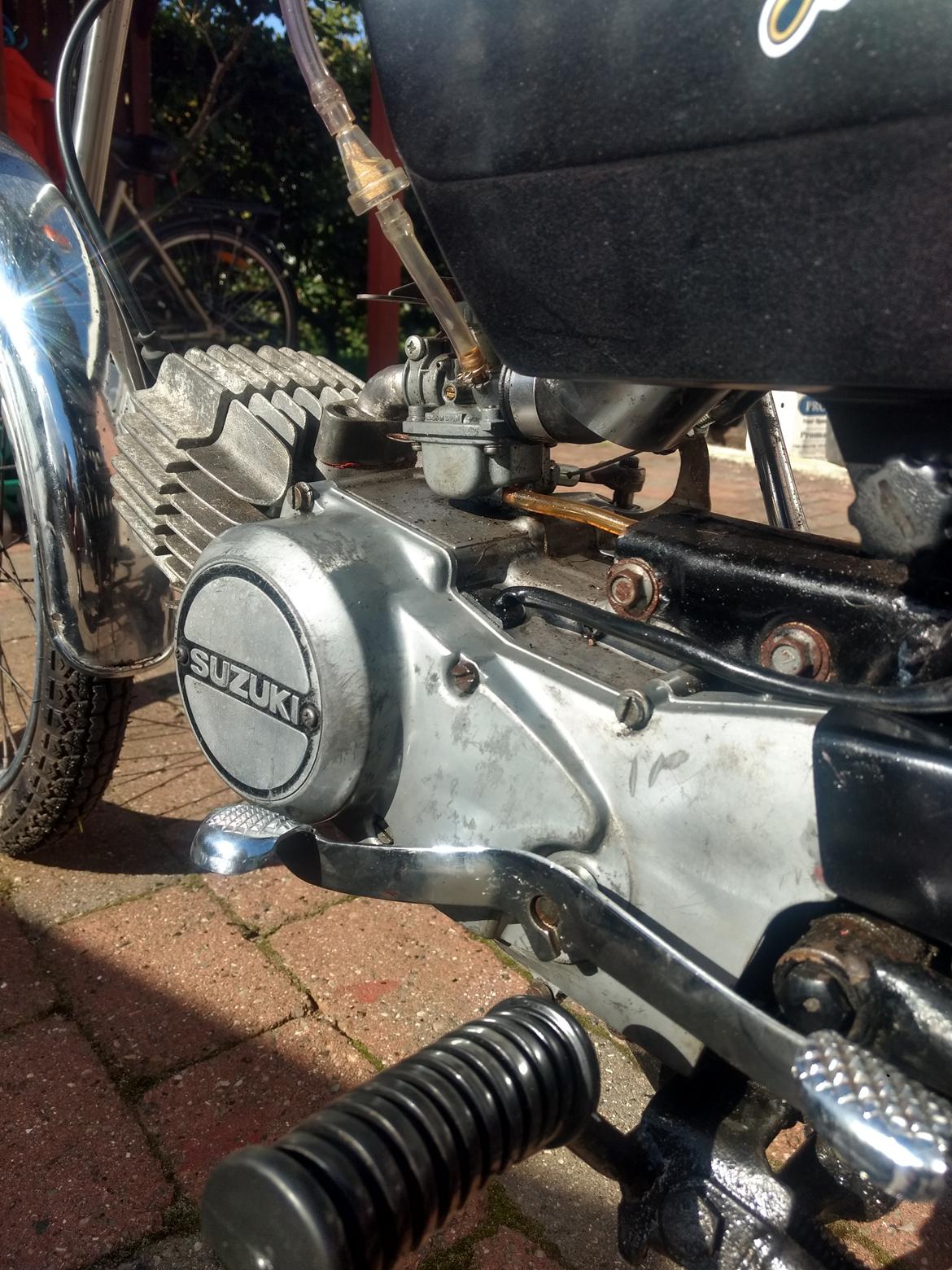 Suzuki DM50 Samurai billede 7