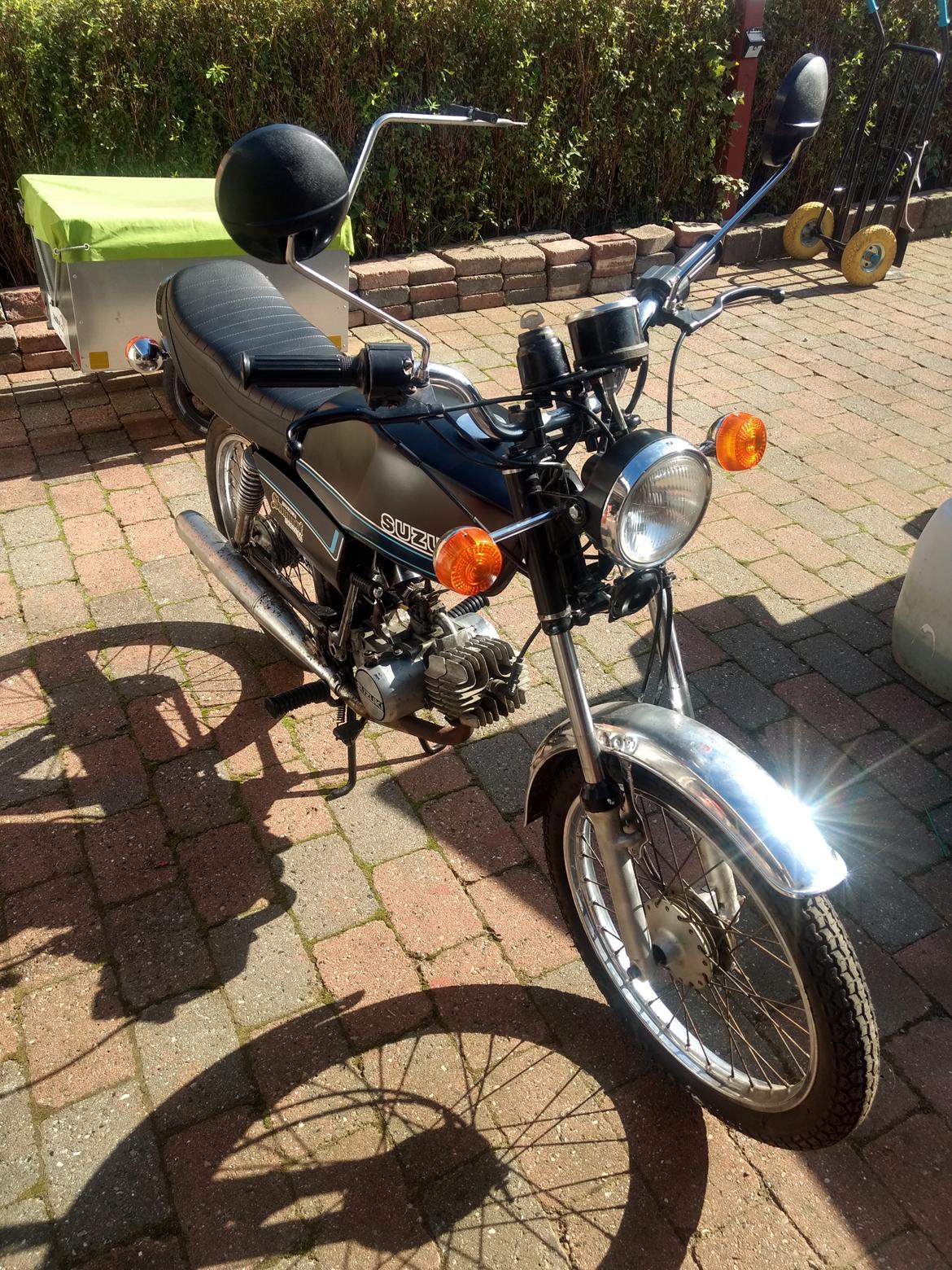 Suzuki DM50 Samurai billede 1