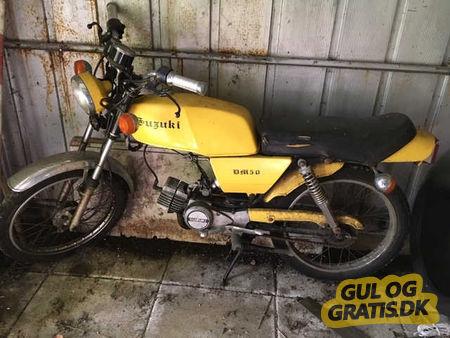 Suzuki DM50 Samurai billede 8