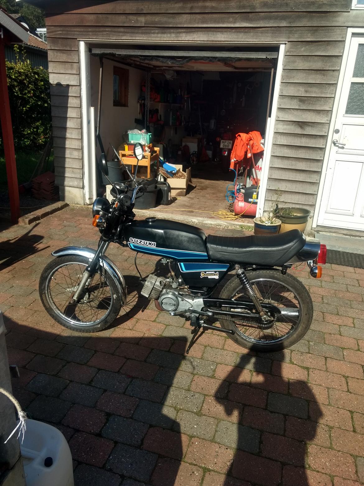 Suzuki DM50 Samurai billede 2