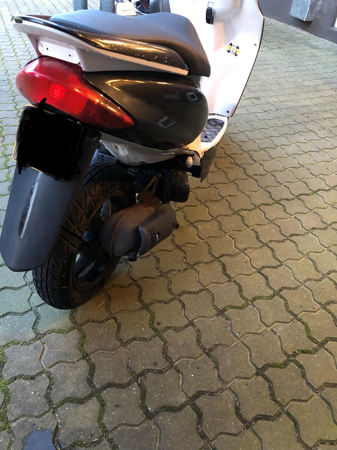 Yamaha Jog r billede 2