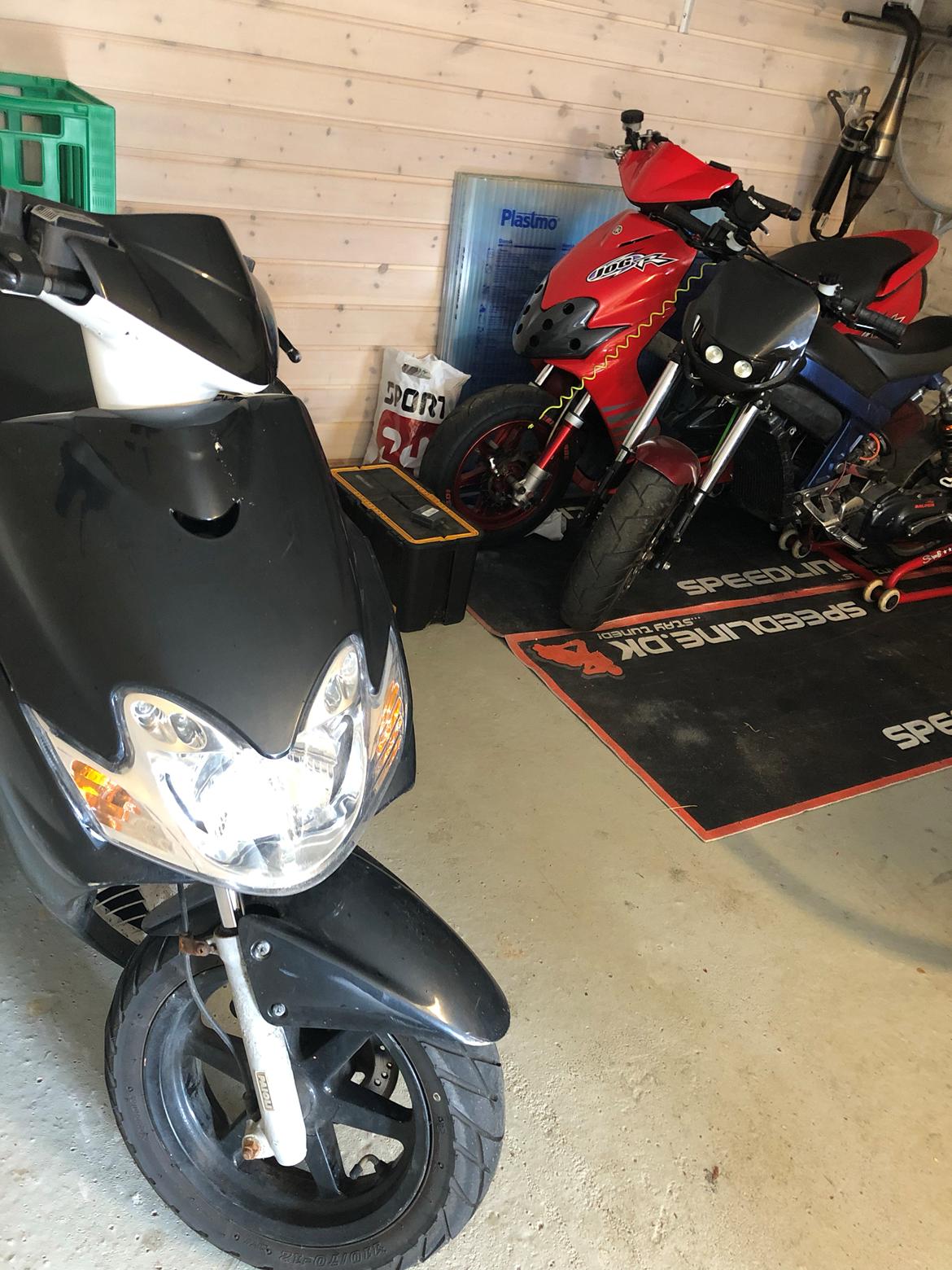 Yamaha Jog r billede 5