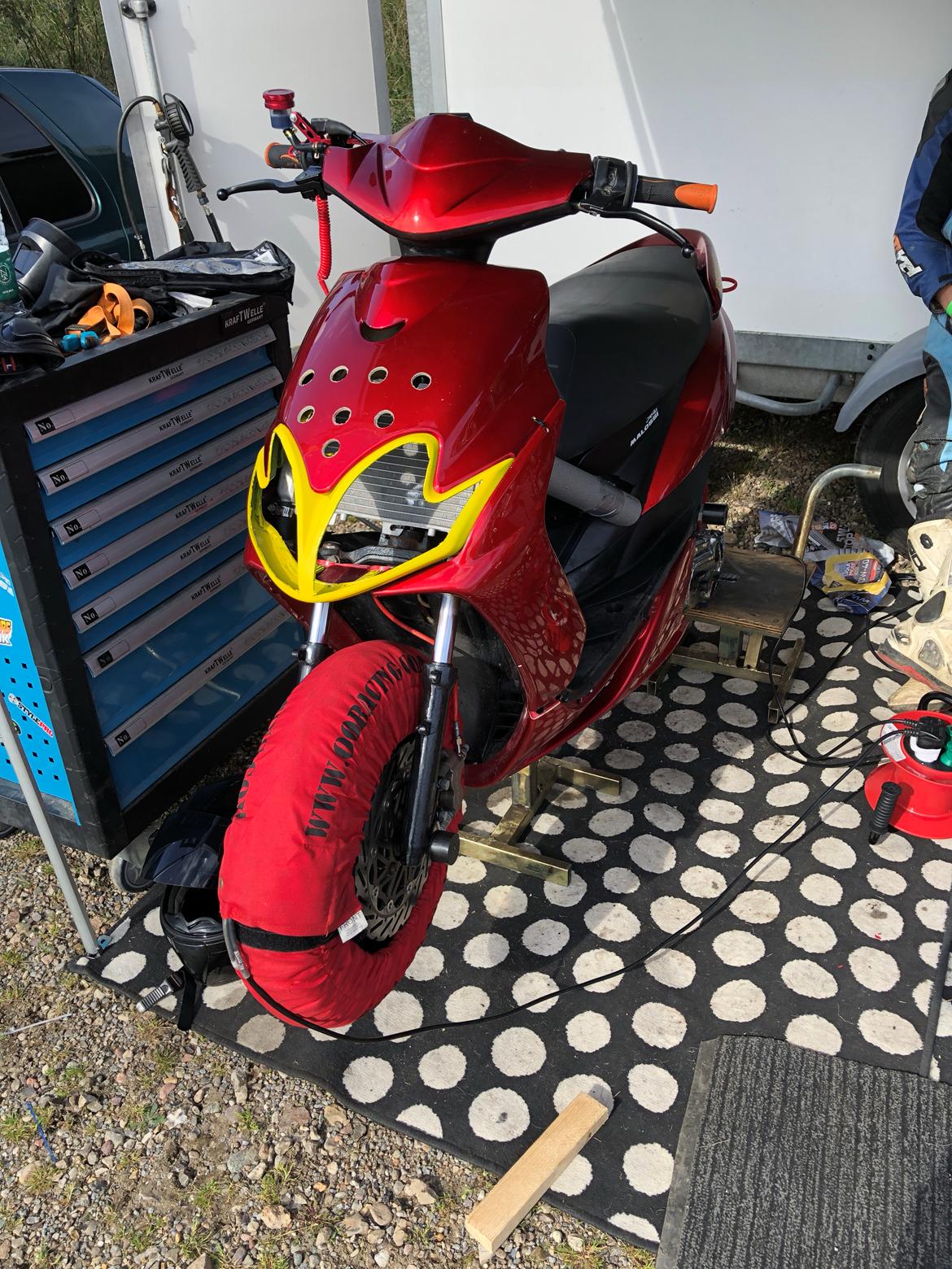 Yamaha Jog r ts [Lavet om nu] billede 9