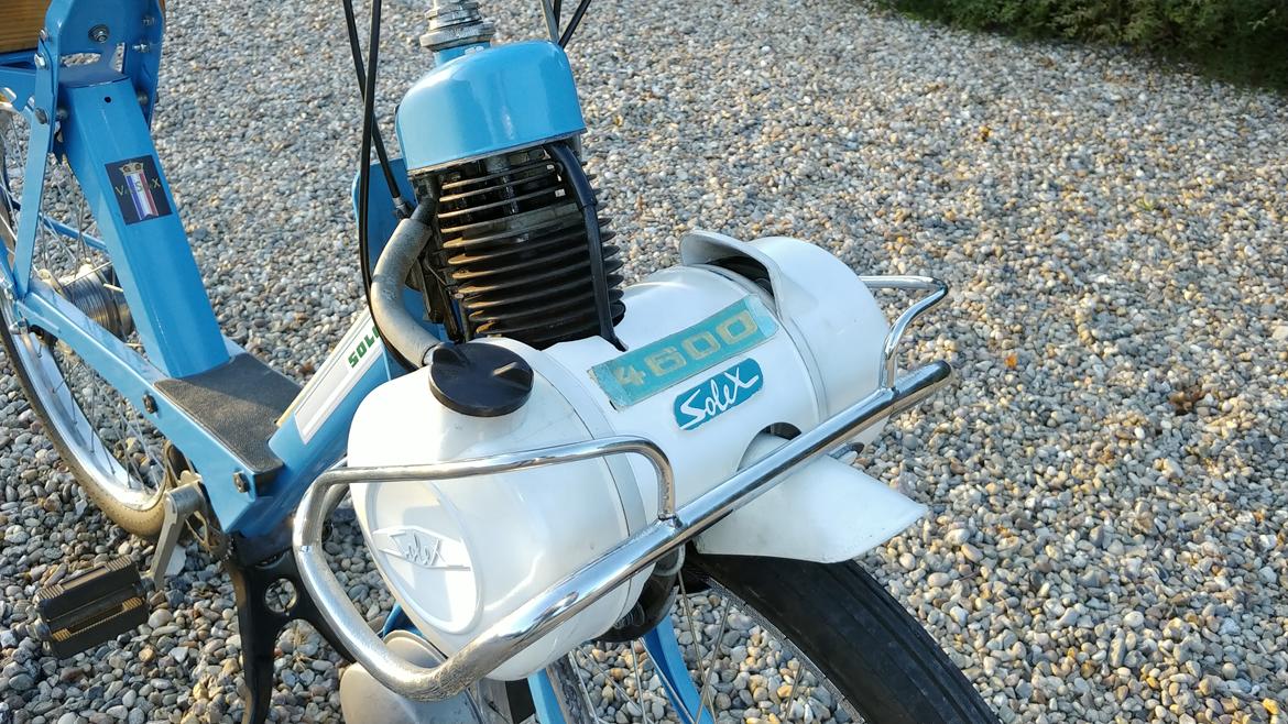 Velo Solex 4600 (SOLGT) billede 13