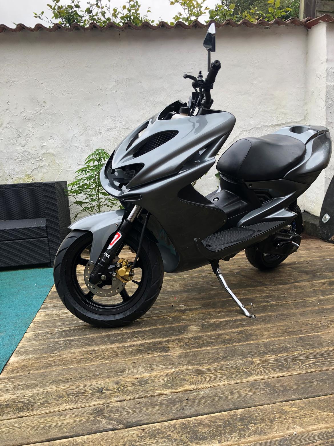 Yamaha Aerox Athena Evo 47,6 70cc billede 1