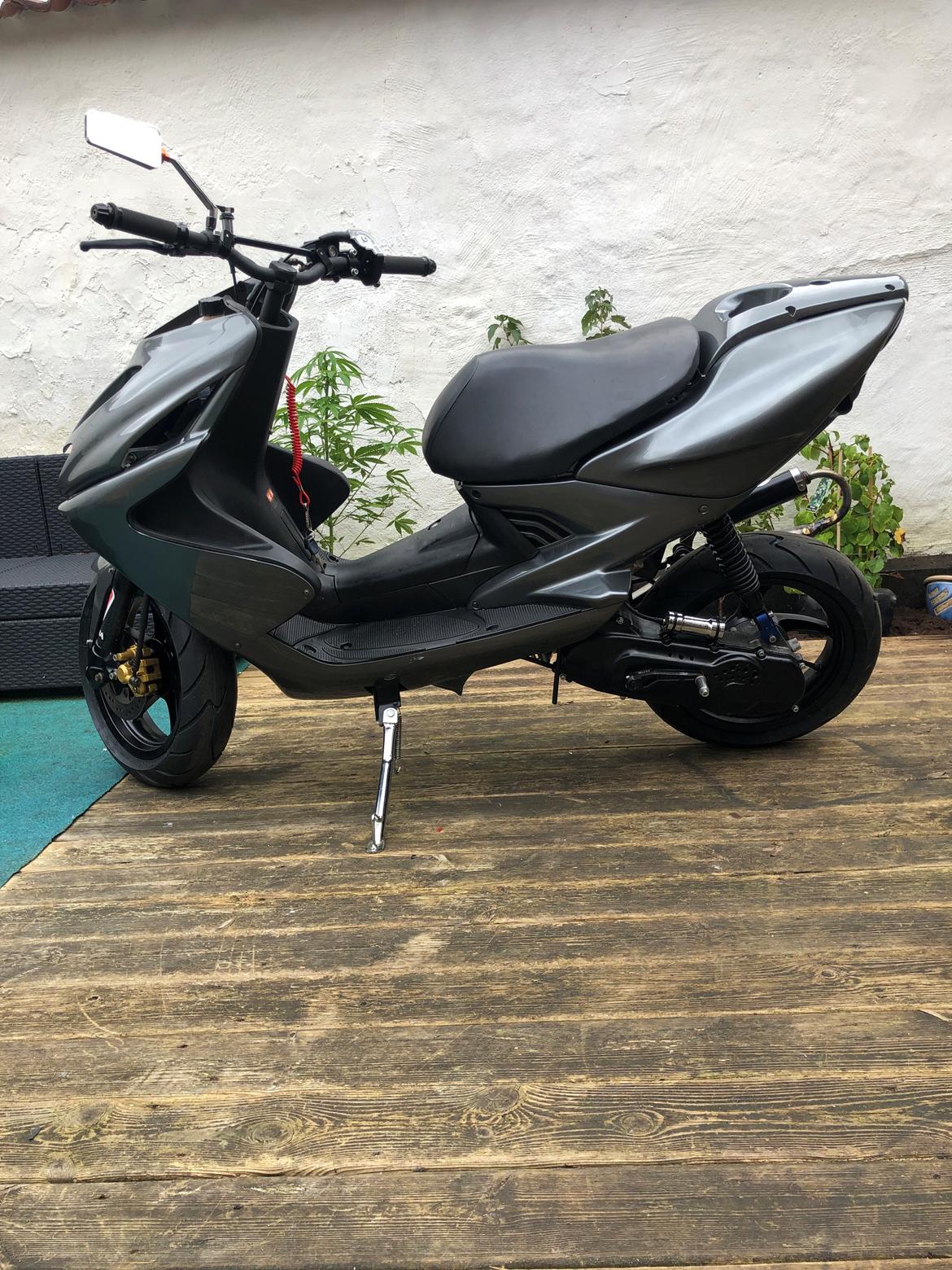Yamaha Aerox Athena Evo 47,6 70cc billede 2
