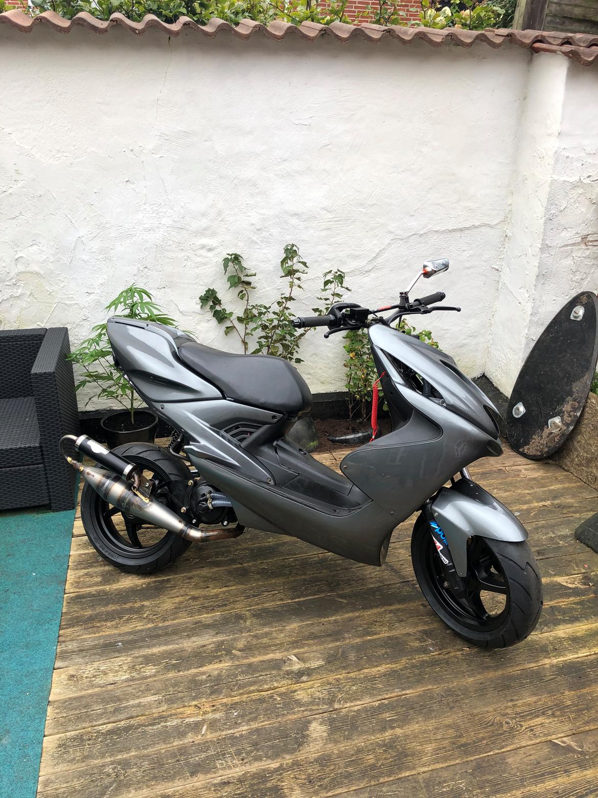 Yamaha Aerox Athena Evo 47,6 70cc billede 4