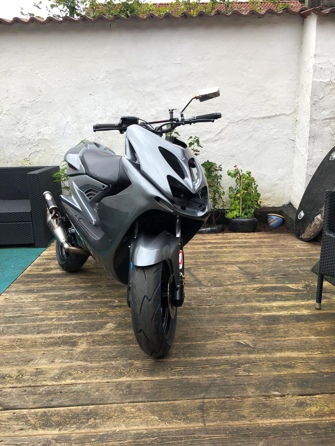 Yamaha Aerox Athena Evo 47,6 70cc billede 5