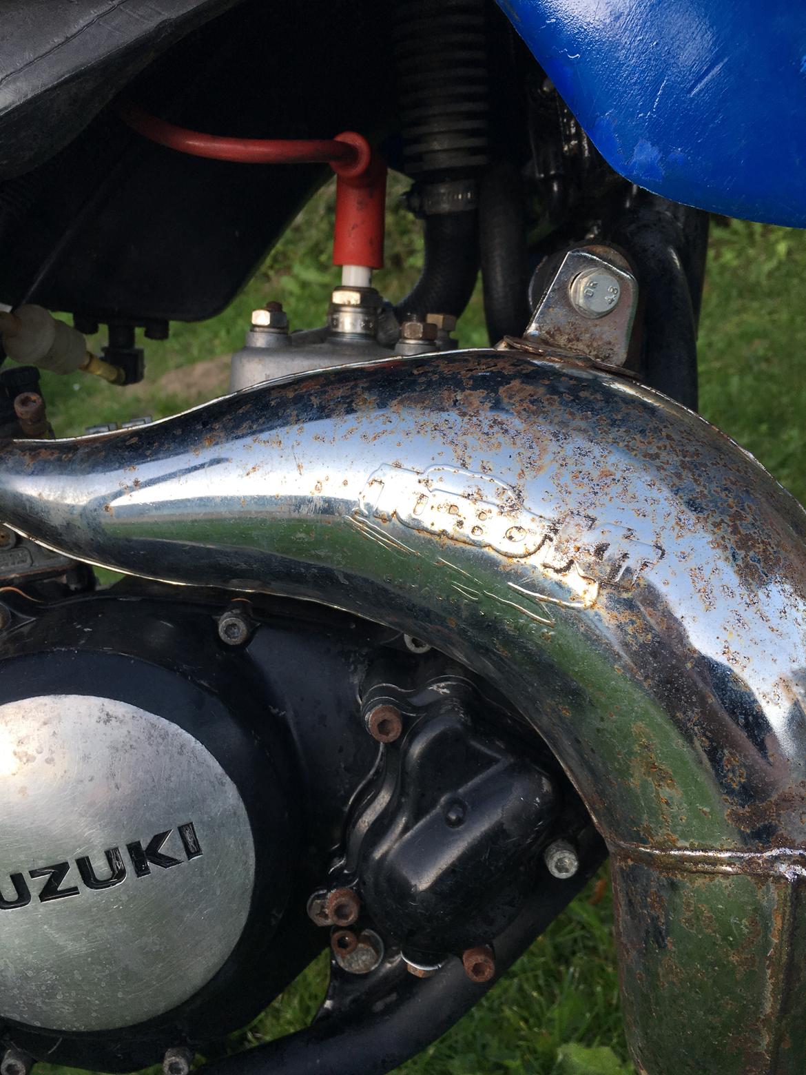 Suzuki Rmx billede 5