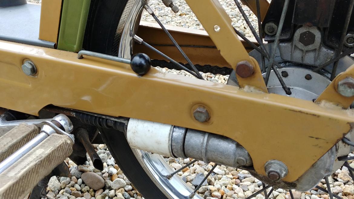 Velo Solex 6000 (Til Samlingen) billede 17