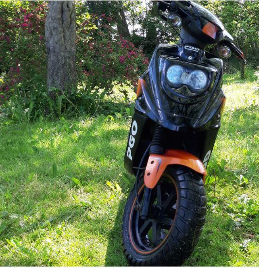 PGO Hot 50 SP billede 6