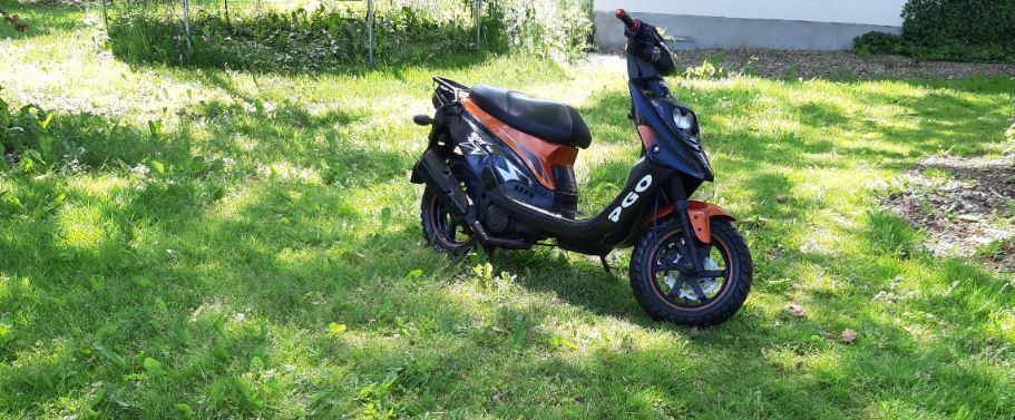 PGO Hot 50 SP billede 13