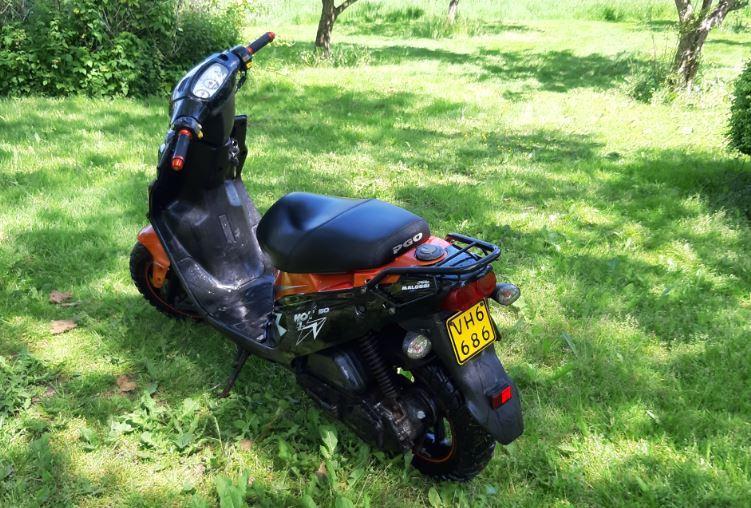 PGO Hot 50 SP billede 16