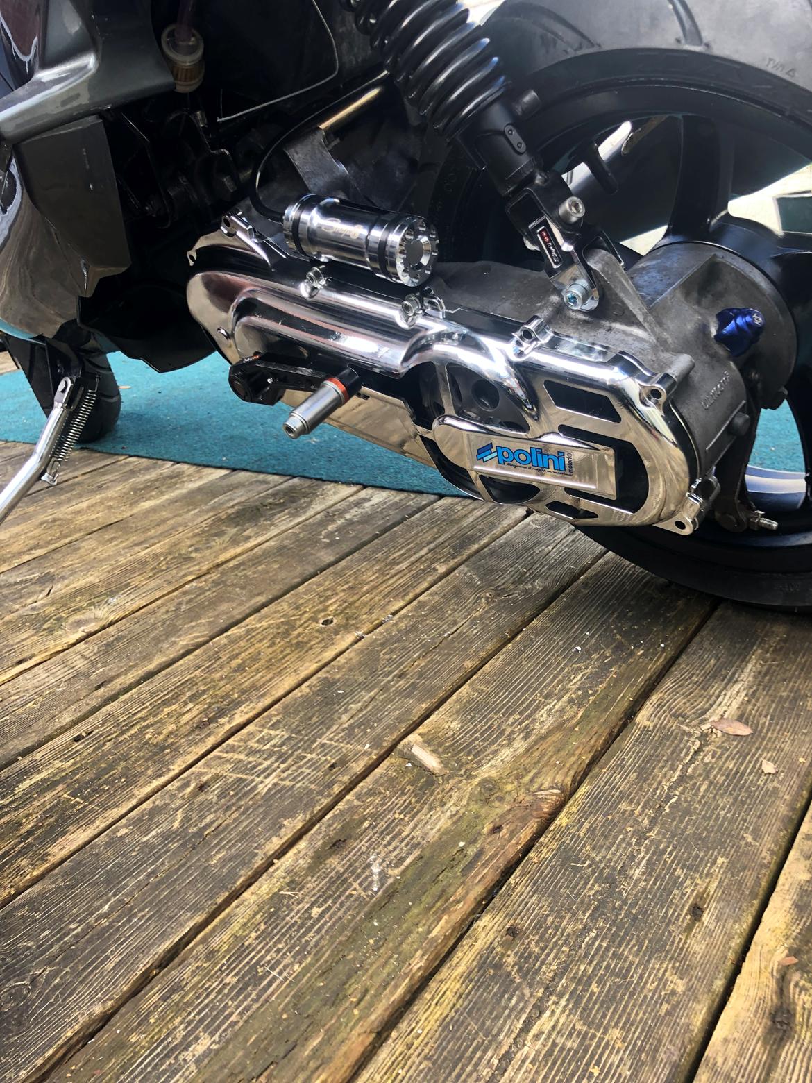 Yamaha Aerox Athena Evo 47,6 70cc billede 7