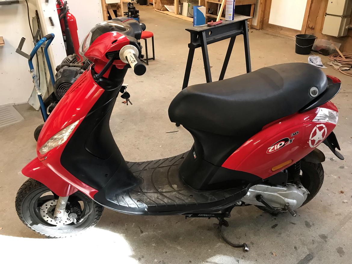 Piaggio New zip billede 4