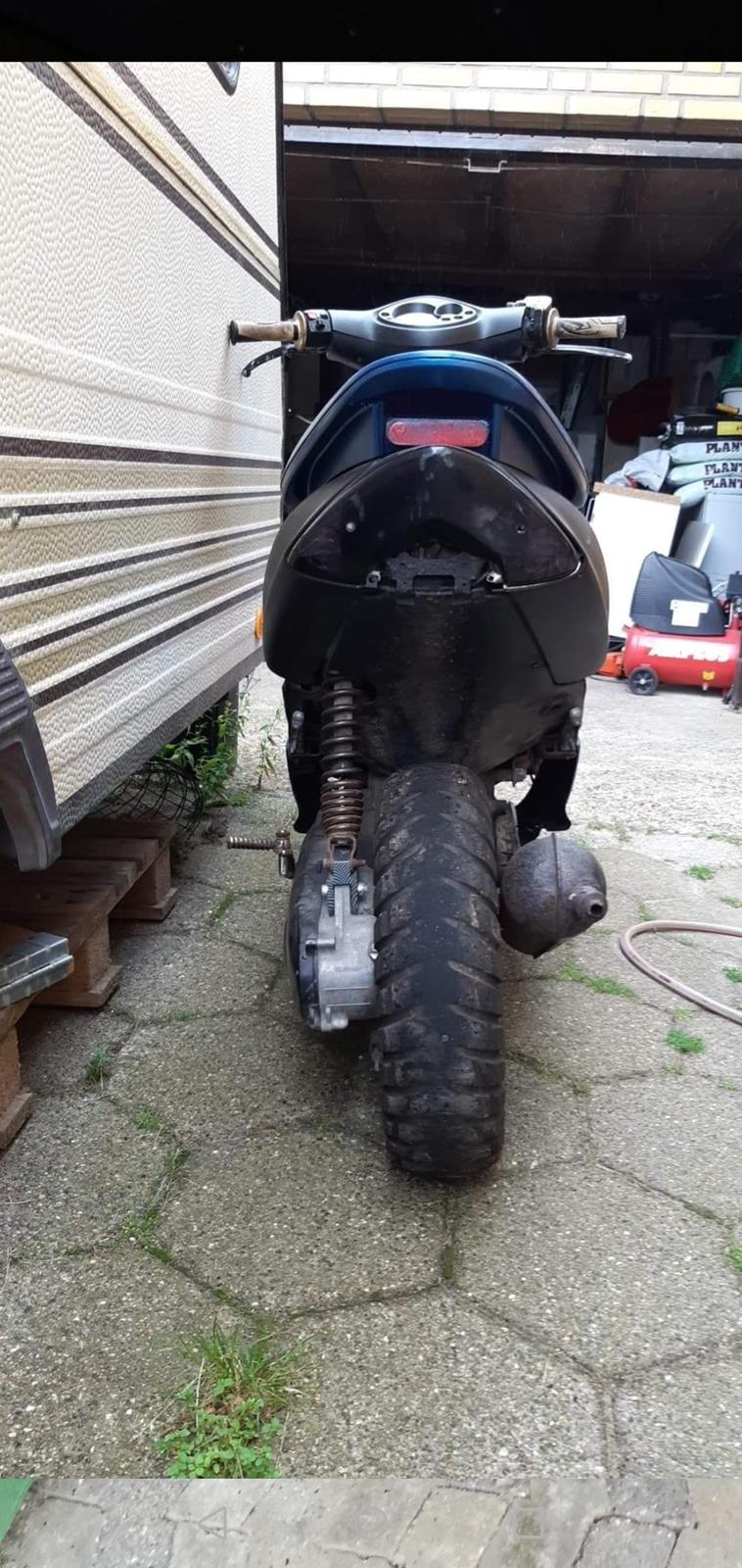 Yamaha Jog R billede 5