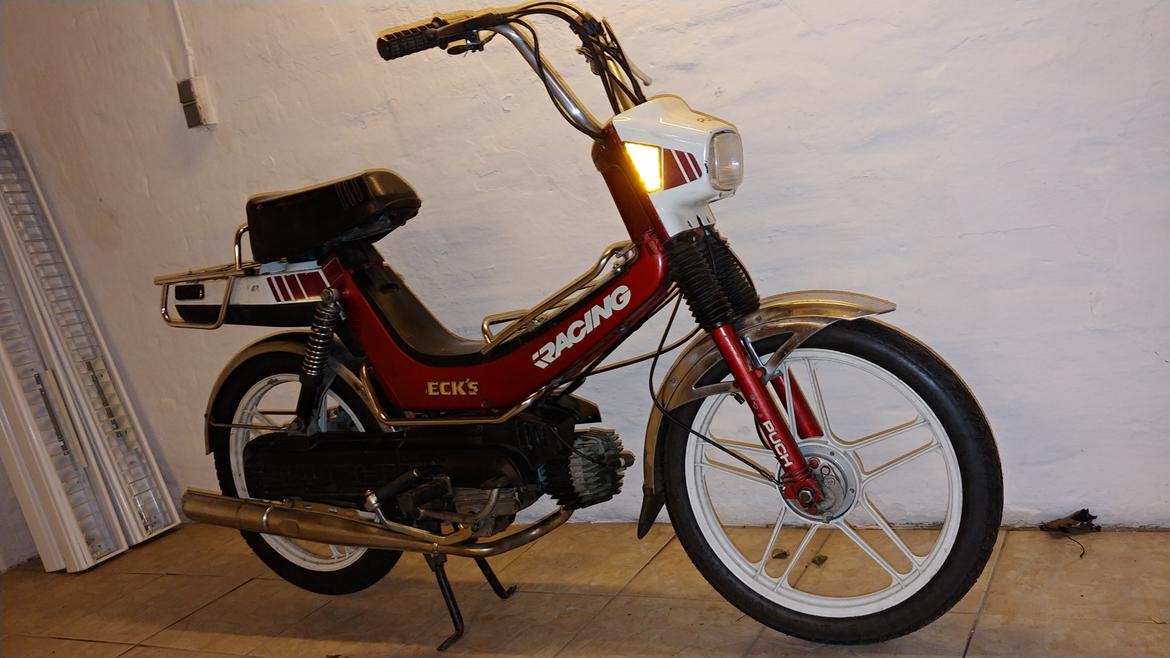 Puch Maxi plus 2 Racing. billede 2