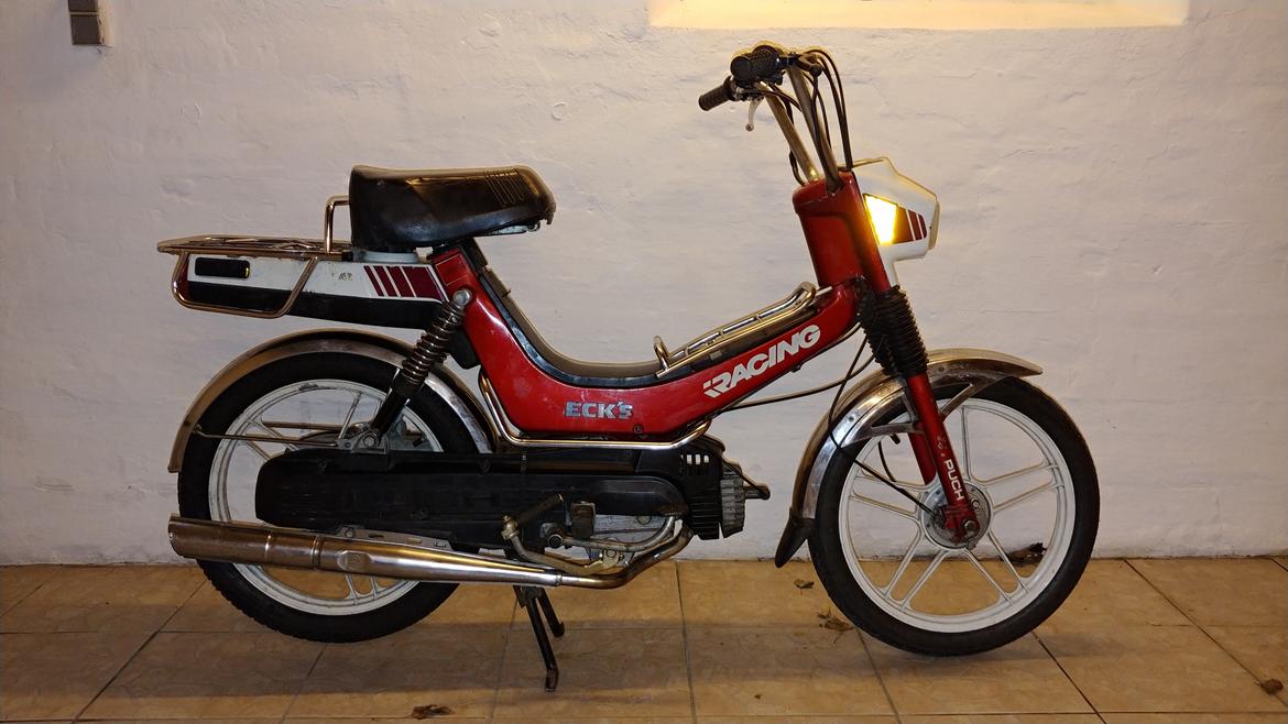 Puch Maxi plus 2 Racing. billede 1