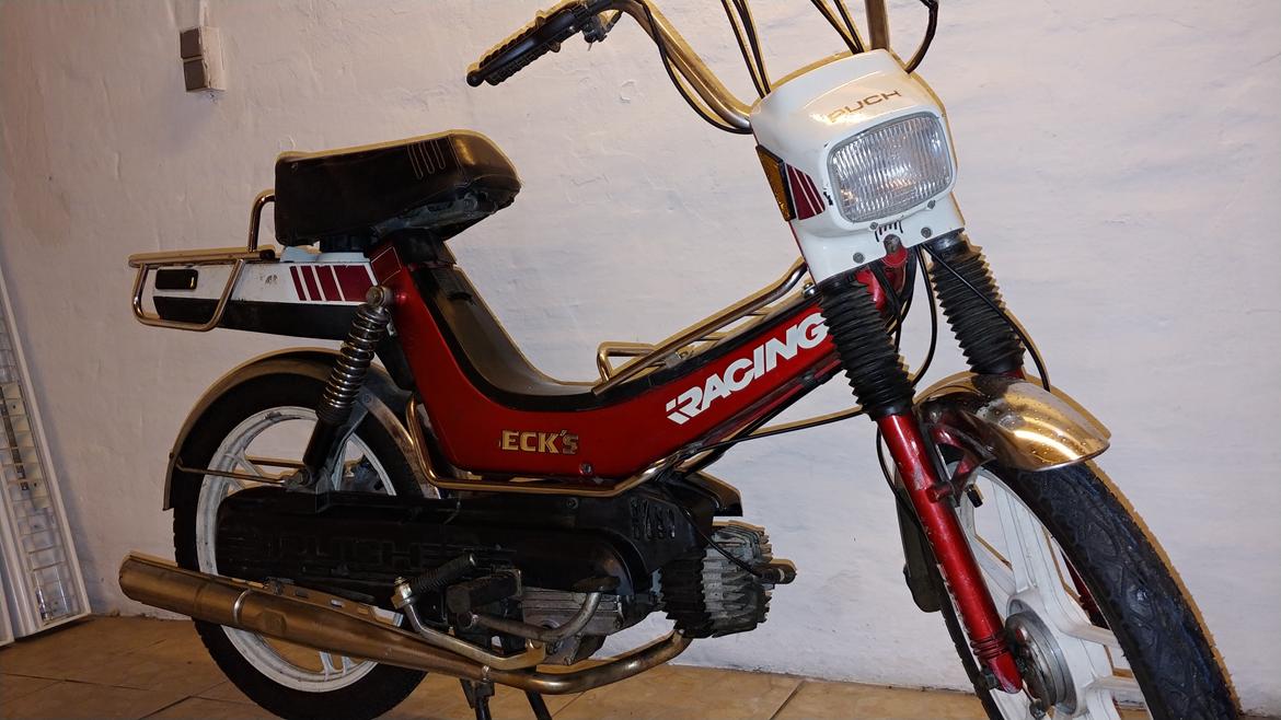 Puch Maxi plus 2 Racing. billede 4