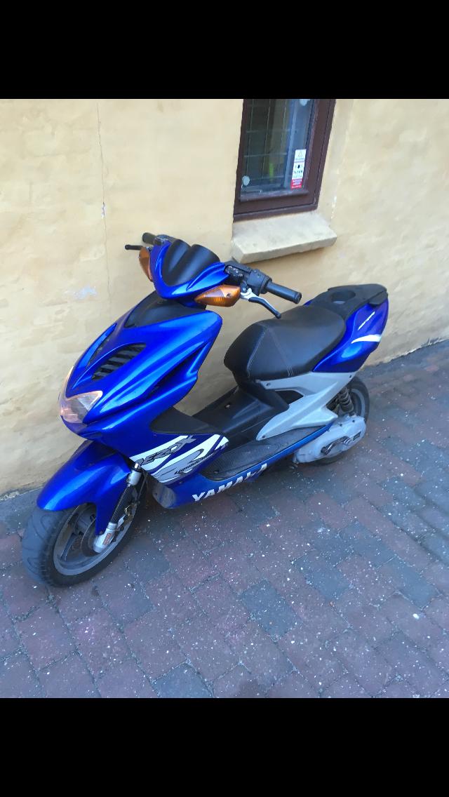 Yamaha Aerox  billede 17