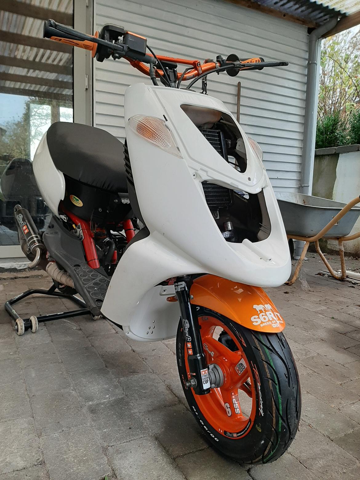 Aprilia Sonic LC *projekt* billede 2