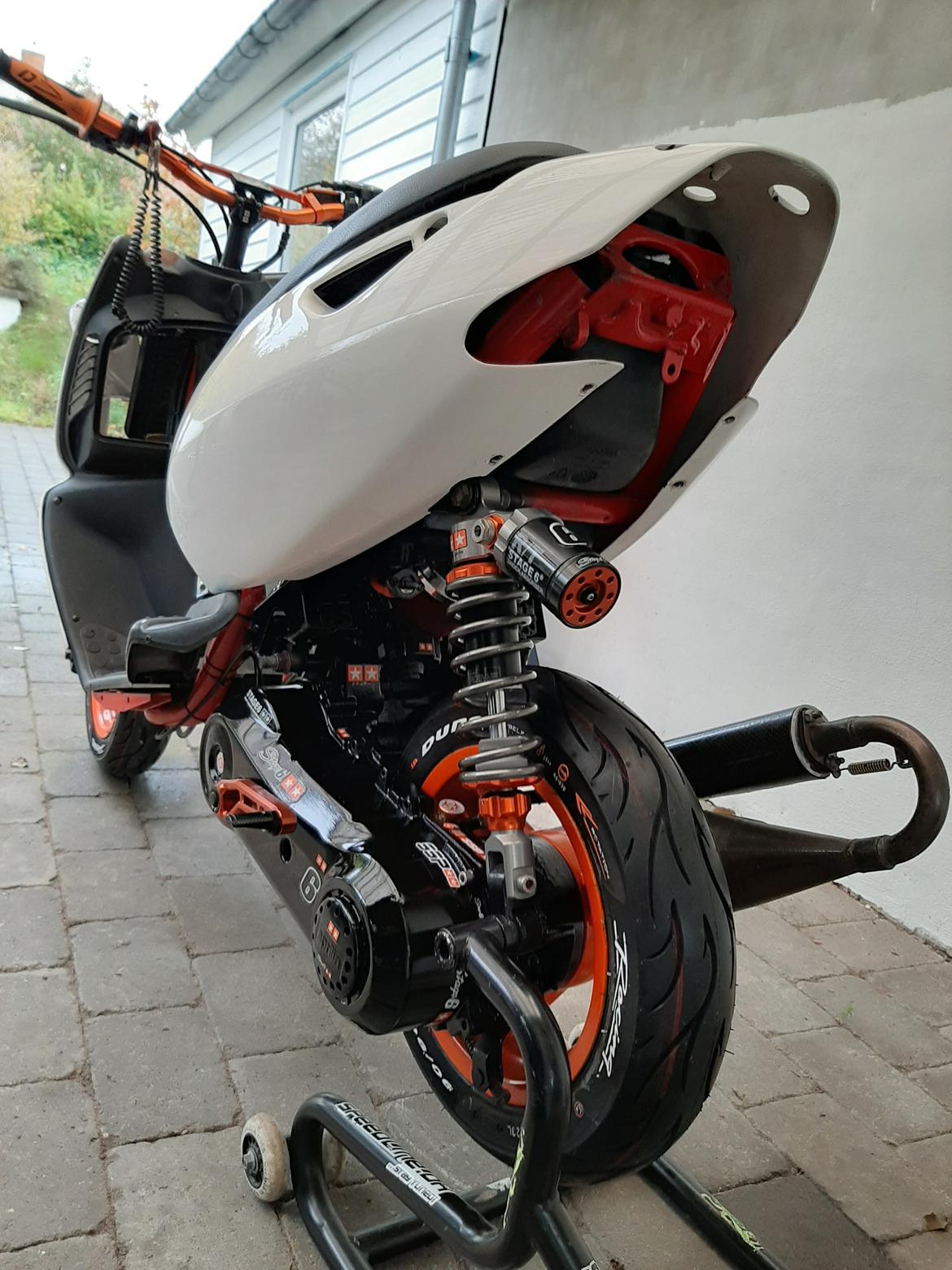 Aprilia Sonic LC *projekt* billede 5