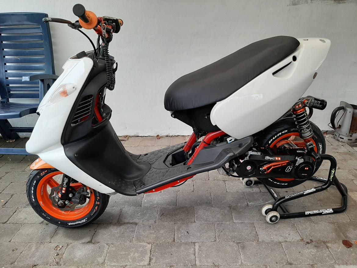 Aprilia Sonic LC *projekt* billede 7