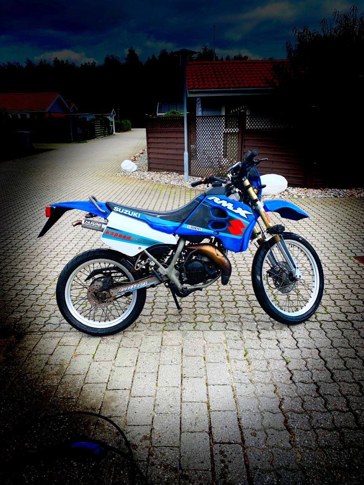 Suzuki RMX 50 solgt til 16800 billede 6